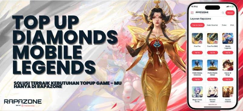 Top Up Diamonds ML Termurah