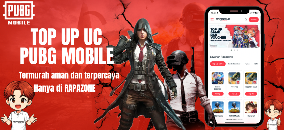 Top Up UC PUBG Termurah